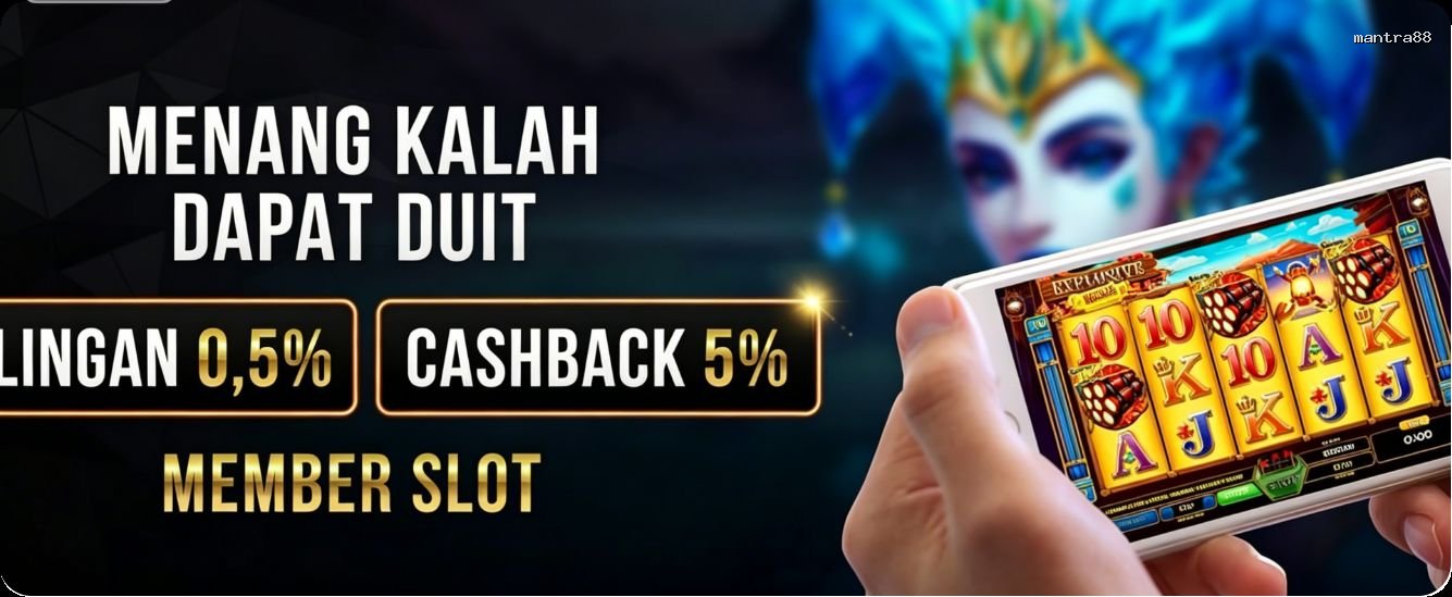 Main mantra88jntwinapk Menang Jackpot Besar